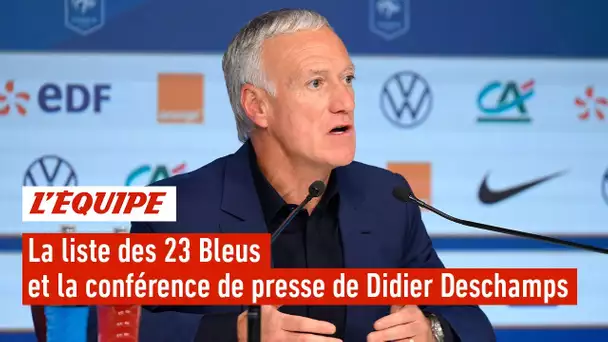 Nkunku et Clauss sélectionnés par Didier Deschamps - La liste des 23 Bleus