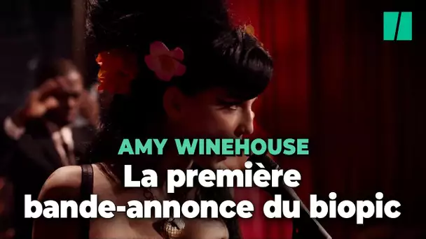 La première bande-annonce de "Back to black", le biopic sur Amy Winehouse