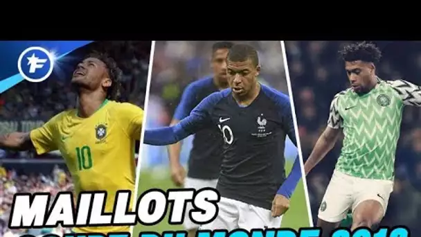 Tous les maillots de la Coupe du monde 2018 !