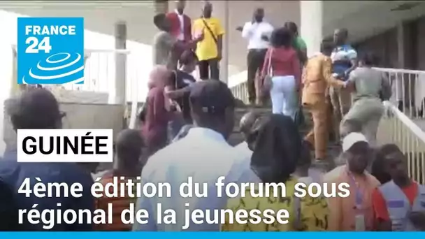 Guinée : 4ème édition du forum sous régional de la jeunesse sur la paix et la sécurité