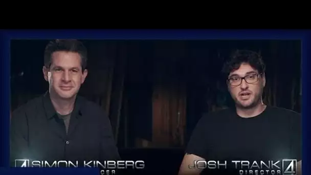 Les 4 Fantastiques - Josh Trank & Simon Kinberg commentent le trailer VOST HD