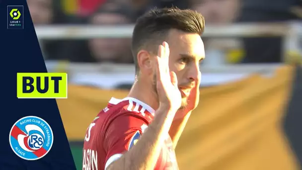 But Adrien THOMASSON (68' - RCSA) FC NANTES - RC STRASBOURG ALSACE (2-2) 21/22
