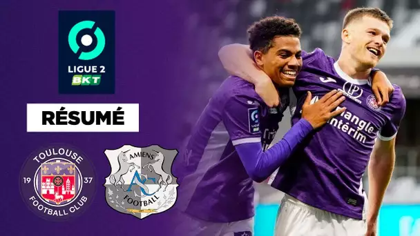 Résumé : Victoire et deuxième place pour Toulouse !