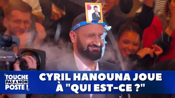Cyril Hanouna joue à "Qui est-ce ?"
