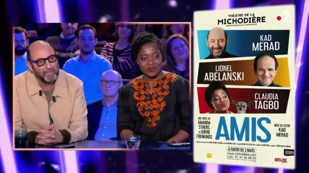 Claudia Tagbo et Kad Merad - On n'est pas couché 14 mars 2020 #ONPC