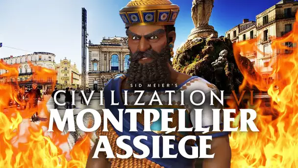 Civilization VI New Frontier #2 : Montpellier assiégé