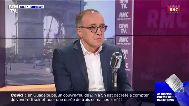 Professeur Gilbert Deray face à Philippe Corbé sur RMC et BFMTV