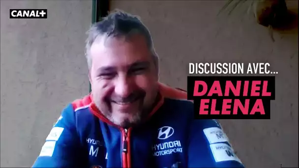 WRC : Discussion avec... Daniel Elena