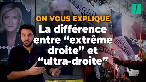 Pourquoi tout le monde parle « d’ultra-droite » et pas d’extrême droite ?