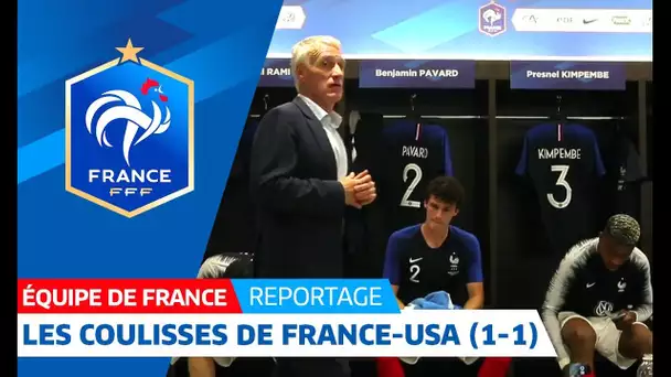 Equipe de France : Les coulisses de France - Etats-Unis I FFF 2018