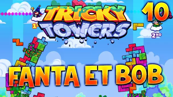 L&#039;ESPOIR DE FANTOUCAN ?! - Tricky Towers avec Fanta et Bob