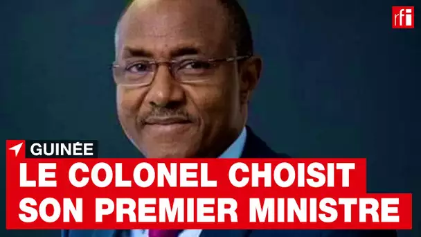 Guinée : Mohamed Béavogui, haut fonctionnaire international, nommé Premier ministre • RFI