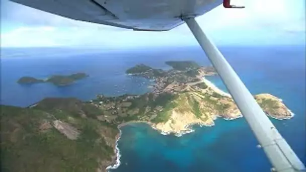 Les Caraïbes, des premiers aviateurs aux compagnies aériennes