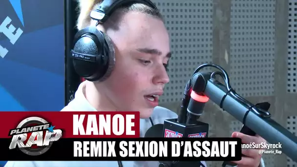 [Exclu] Kanoé "Remix Désolé" (Sexion D'assaut) #PlanèteRap