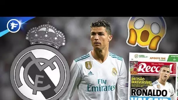 Real Madrid : la presse portugaise annonce le départ de CR7 | Revue de presse