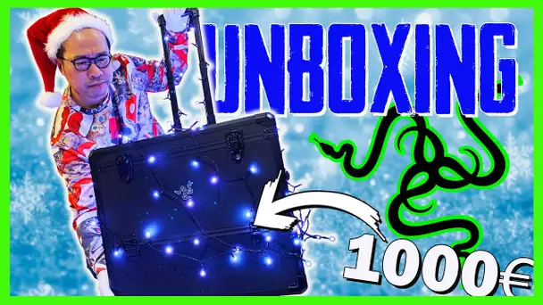 UNBOXING SPÉCIAL NOËL : + DE 1000€ DE GOODIES ET MATOS ! 🥳