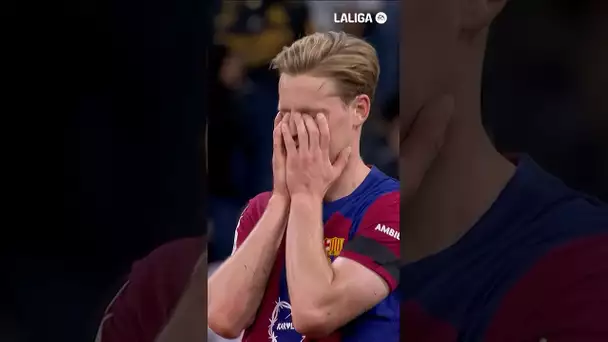 Get well soon, DE JONG! The VALUES of ELCLÁSICO 🤞❤️