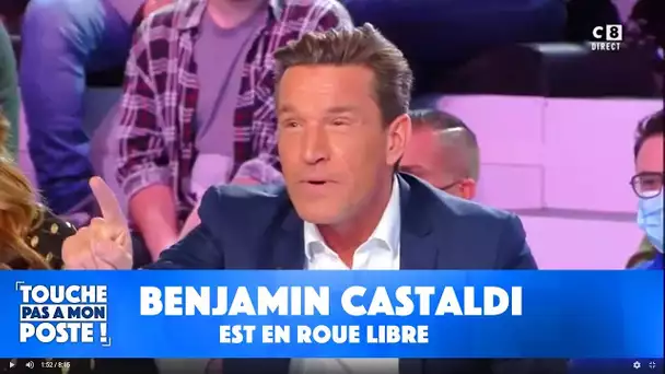 Benjamin Castaldi en roue libre dans TPMP !