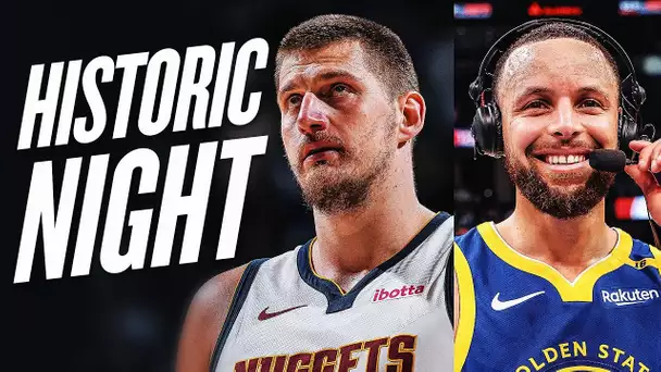 Steph Curry & Nikola Jokic Had A HISTORIC Night! | April 1, 2025