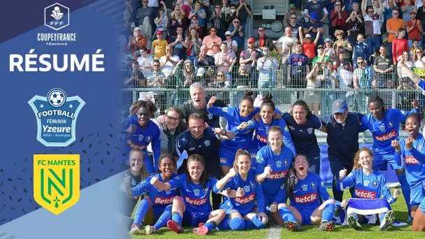 Yzeure Allier Auvergne décroche sa première finale (2-1) I Coupe de France féminine 2021-2022