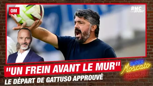 OM : "Un coup de frein avant le mur", Di Meco approuve le départ attendu de Gattuso
