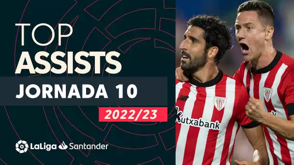 LaLiga Best Assists: Óscar Plano, Ander Herrera & Rodrygo