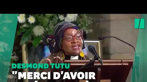 "Merci Papa": la fille de Desmond Tutu rend hommage à son père