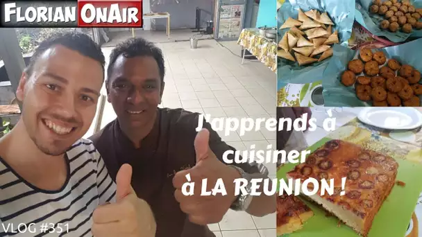 J'APPRENDS A CUISINER à La Réunion - VLOG #351