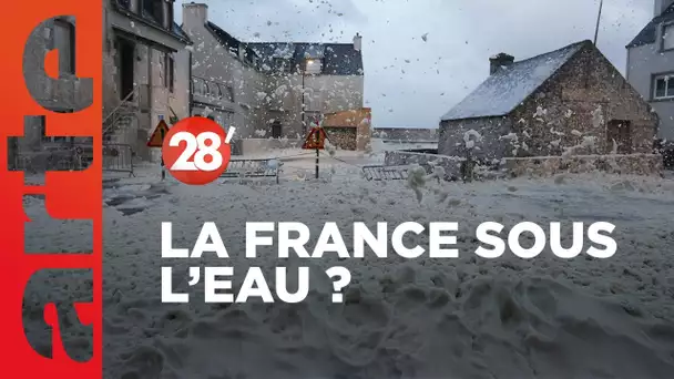 La France peut-elle faire face à la montée des eaux ? - 28 Minutes - ARTE