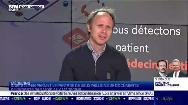 Franck Le Ouay (Lifen) : Lifen travaille avec 600 hôpitaux français