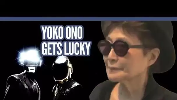 Yoko Ono - Get Lucky (Daft Punk cover)