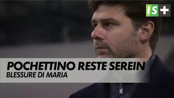 Sans Di Maria, Pochettino reste serein