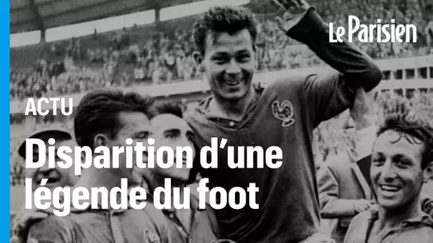 Mort de Just Fontaine : « Il est et restera une légende de l’Équipe de France »