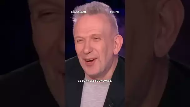 Quand Léa Salamé jouait la modèle pour Jean-Paul Gaultier 😍