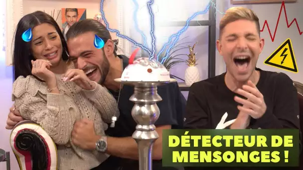 DÉTECTEUR DE MENSONGES Manon Van & Dany : EX, S ***, Infidélités, Rym et Pet sous la couette !