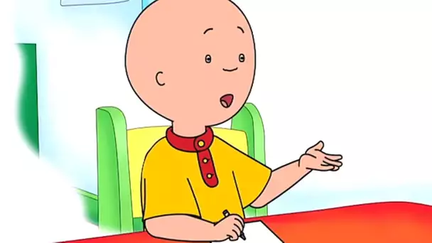 Caillou Apprend à Écrire | Caillou en Français