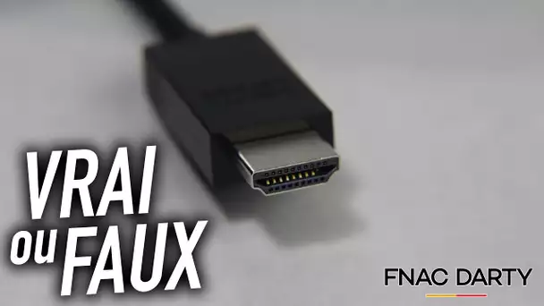 Vrai ou Faux : prises HDMI, elles sont toutes pareilles !