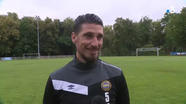 La reprise de l'entraînement pour le FC Chambly Oise qui entame sa 2e saison en Ligue 2