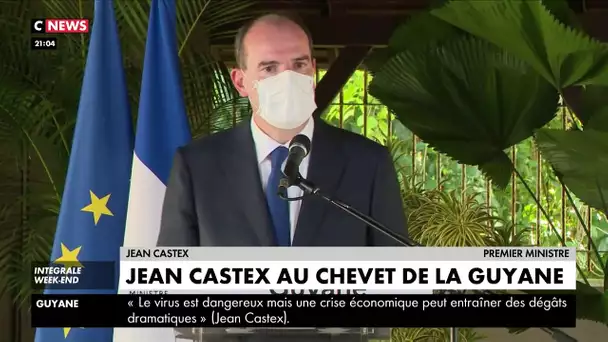Jean Castex apporte tout son soutien à la Guyane