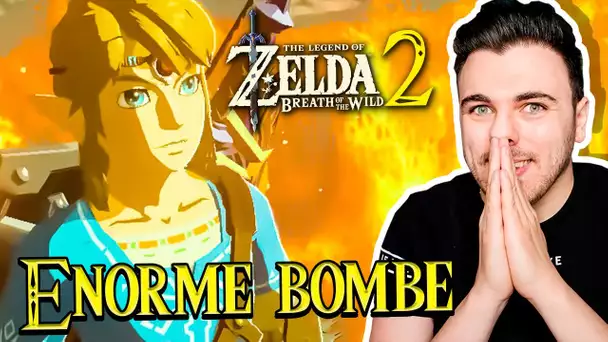 Zelda Breath of the Wild 2 : ÉNORME BOMBE DÉVOILÉE  💣