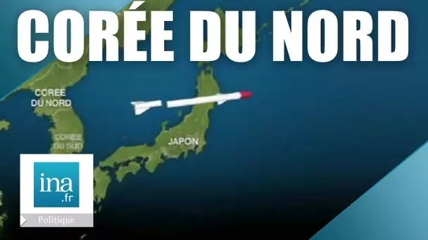 Lancement d'un satellite par la Corée du Nord | Archive INA