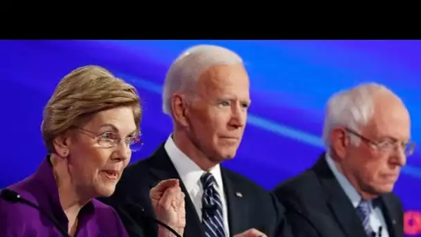 Débat démocrate : Bernie Sanders et Elizabeth Warren règlent leurs comptes