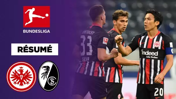 Résumé : L’incroyable remontada de l’Eintracht Francfort contre Fribourg