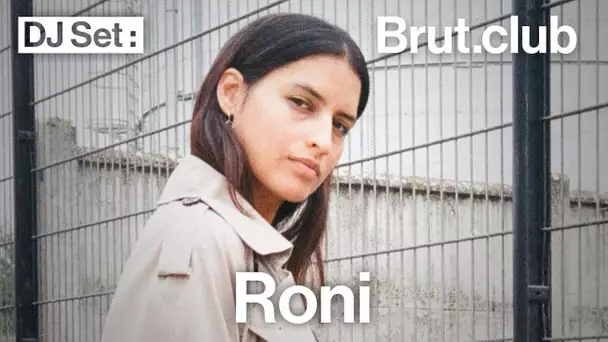 Brut.club : Roni avec Rinse France en DJ set