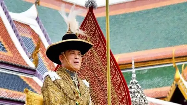 Roi de Thaïlande : cette nouvelle tenue qui fait jaser