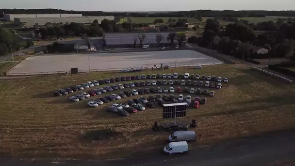 Vendée : cinéma façon drive-in avec le week-end Déconciné