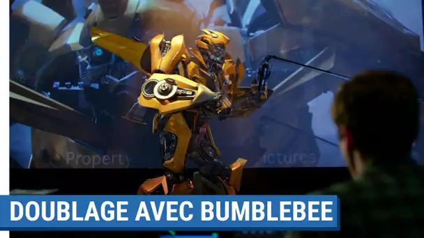 Transformers: The Last Knight - Doublage avec Bumblebee