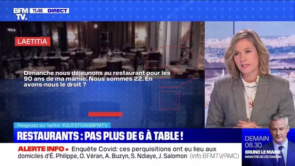 Pourquoi ce chiffre de six maximum dans les réunions privées? - BFMTV répond à vos questions