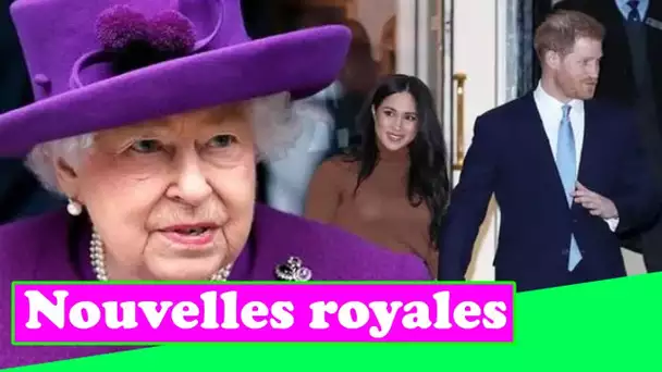 La famille royale s'apprête à faire demi-tour pour empêcher Meghan Markle et le prince Harry de "fai