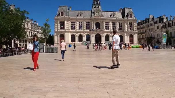 Tendance : skate sur la ville de Poitiers